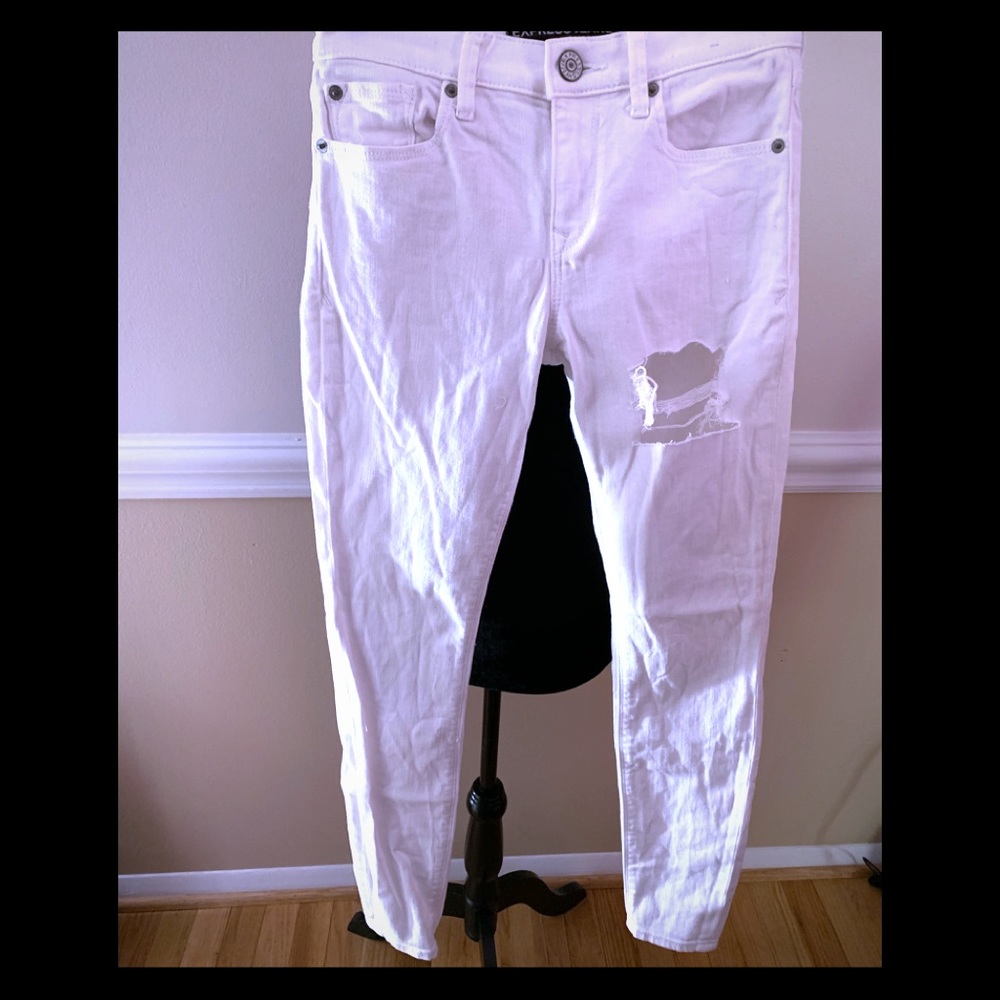 Express jeans-size 0
